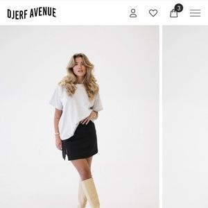Djerf Avenue Must have mini skirt